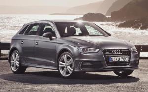 Audi A3 Sportback 1.8T Quattro S-Line 2013 года (AU)